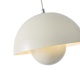 Arte Illumina Φωτιστικό Κρεμαστό Μεταλλικό 1ΧE27 Max 15W 300X1290mm Γαλακτερό Λευκό JARDEN (144-28553)