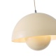 Arte Illumina Φωτιστικό Κρεμαστό Μεταλλικό 1ΧE27 Max 15W 300X1290mm ΚΡΕΜ JARDEN (144-28554)