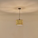 Arte Illumina Φωτιστικό Κρεμαστό E27 Max 15W 250x1260mm PAMPAS AENON (144-31031)