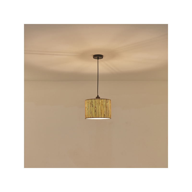 Arte Illumina Φωτιστικό Κρεμαστό E27 Max 15W 250x1260mm PAMPAS AENON (144-31031)