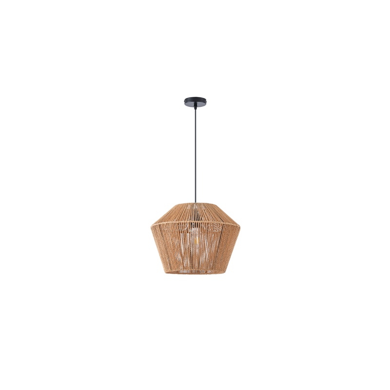 Arte Illumina Φωτιστικό Καφέ ΡΑΤΤΑΝ 1XE27 Max 15W 400X1320mm VENTO (144-32010)
