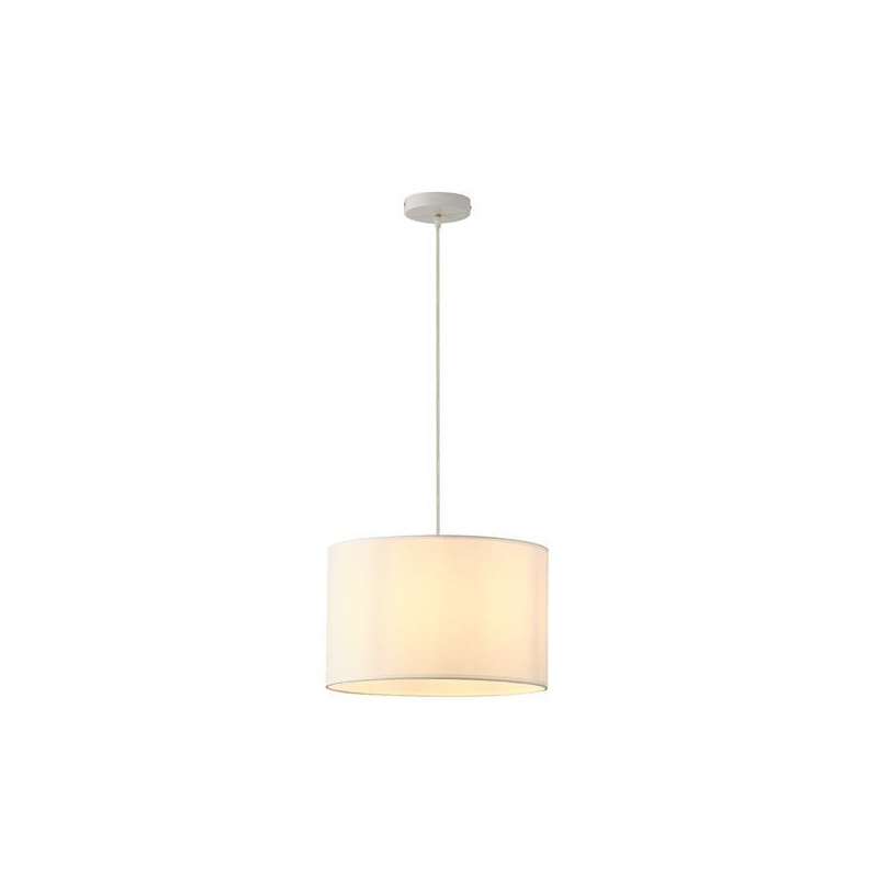 Arte Illumina Φωτιστικό Κρεμαστό Ύφασμα 1XΕ27 Max 15W Φ300Χ1230mm Μαύρο ERA (144-33067)