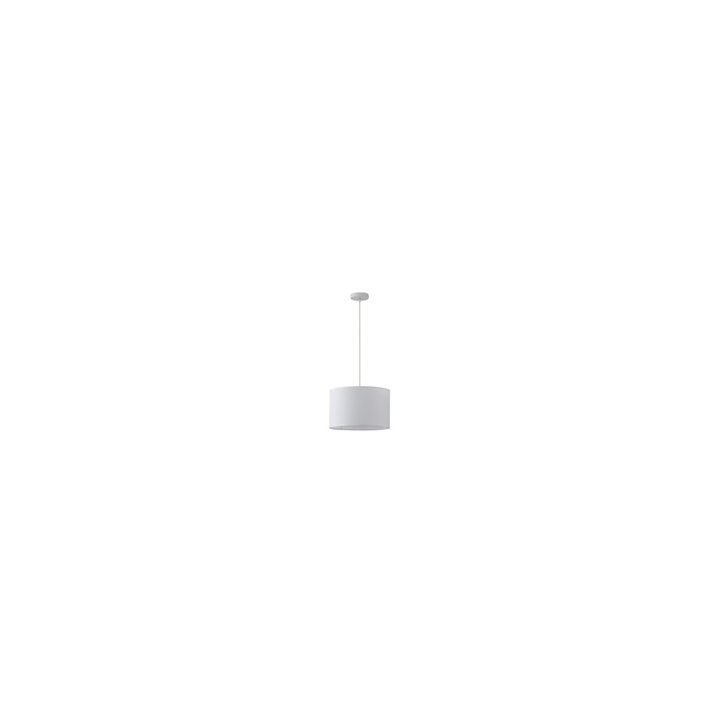 Arte Illumina Φωτιστικό Κρεμαστό Ύφασμα 1XΕ27 Max 15W Φ300Χ1230mm Μαύρο ERA (144-33067)
