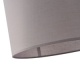Arte Illumina Φωτιστικό Κρεμαστό Ύφασμα Γκρι 1XΕ27 Max 15W Φ380Χ240mm SOHO (144-33068)