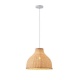 Arte Illumina Φωτιστικό Κρεμαστό Μπαμπού 1X1XE27 Max 15W 330X330X258 CALYPSO (144-33090)