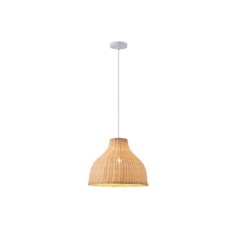Arte Illumina Φωτιστικό Κρεμαστό Μπαμπού 1X1XE27 Max 15W 330X330X258 CALYPSO (144-33090)