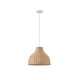Arte Illumina Φωτιστικό Κρεμαστό Μπαμπού 1X1XE27 Max 15W 330X330X258 CALYPSO (144-33090)