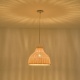 Arte Illumina Φωτιστικό Κρεμαστό Μπαμπού 1X1XE27 Max 15W 330X330X258 CALYPSO (144-33090)