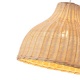 Arte Illumina Φωτιστικό Κρεμαστό Μπαμπού 1X1XE27 Max 15W 330X330X258 CALYPSO (144-33090)