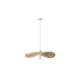 Arte Illumina Φωτιστικό Κρεμαστό Μπαμπού 1XE27 Max 15W 550X550X120mm CALYPSO (144-33094)