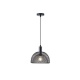 Arte Illumina Φωτιστικό Κρεμαστό Μονόφωτο 1XE27 Max 15W 255X1280mm Μαύρο OGGI (144-46010)