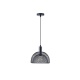 Arte Illumina Φωτιστικό Κρεμαστό Μονόφωτο 1XE27 Max 15W 255X1280mm Μαύρο OGGI (144-46010)