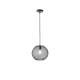 Arte Illumina Φωτιστικό Κρεμαστό Μεταλλικό 1XE27 Max 15W 350X350Χ1360mm Μαύρο OGGI (144-46011)