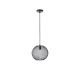 Arte Illumina Φωτιστικό Κρεμαστό Μεταλλικό 1XE27 Max 15W 350X350Χ1360mm Μαύρο OGGI (144-46011)
