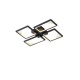 Arte Illumina Φωτιστικό LED Οροφής AΛΟΥΜΙΝΙΟ 36W 3000Κ 1200lm 450X580X55mm AΣΗΜΙ SQUARE (144-46060)