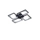 Arte Illumina Φωτιστικό LED Οροφής AΛΟΥΜΙΝΙΟ 36W 3000Κ 1200lm 450X580X55mm AΣΗΜΙ SQUARE (144-46060)