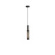 Arte Illumina Φωτιστικό Κρεμαστό Γύψινο Μαύρο 1x E27 Max 40W 655x655x380mm SCOURO (144-50001)