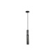Arte Illumina Φωτιστικό Κρεμαστό Γύψινο Μαύρο 1x E27 Max 40W 655x655x380mm SCOURO (144-50001)