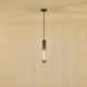 Arte Illumina Φωτιστικό Κρεμαστό Γύψινο Μαύρο 1x E27 Max 40W 655x655x380mm SCOURO (144-50001)