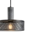 Arte Illumina Φωτιστικό Κρεμαστό Γύψινο Μαύρο 1x E27 Max 40W 255x255x200mm SCOURO (144-50002)