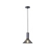 Arte Illumina Φωτιστικό Κρεμαστό Γύψινο Μαύρο 1x E27 Max 40W 120x120x260mm SCOURO (144-50004)