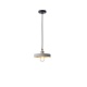 Arte Illumina Φωτιστικό Κρεμαστό Γύψινο Γκρι 1x E27 Max 15W 210x210x75mm YESO (144-50005)