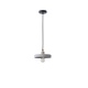 Arte Illumina Φωτιστικό Κρεμαστό Γύψινο Γκρι 1x E27 Max 15W 210x210x75mm YESO (144-50005)