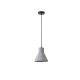 Arte Illumina Φωτιστικό Κρεμαστό Γύψινο Γκρι 1x E27 Max 15W 200x200x210mm PLASTER SERIES (144-50007)