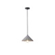 Arte Illumina Φωτιστικό Κρεμαστό Γύψινο Γκρι 1x E27 Max 15W 250x250x1240mm PLATRE (144-50011)