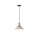 Arte Illumina Φωτιστικό Κρεμαστό Γύψινο Χακί 1x E27 Max 15W 250x250x180mm GESSO (144-50014)