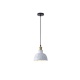Arte Illumina Φωτιστικό Κρεμαστό Γύψινο E27 Max 15W 200x200x160mm SPLASHED (144-50017)