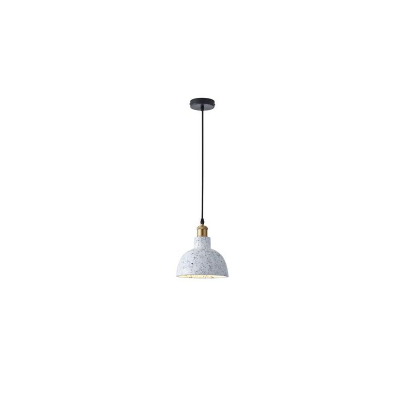 Arte Illumina Φωτιστικό Κρεμαστό Γύψινο E27 Max 15W 200x200x160mm SPLASHED (144-50017)