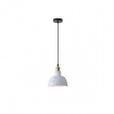 Arte Illumina Φωτιστικό Κρεμαστό Γύψινο E27 Max 15W 200x200x160mm SPLASHED (144-50017)