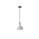 Arte Illumina Φωτιστικό Κρεμαστό Γύψινο E27 Max 15W 200x200x160mm SPLASHED (144-50017)