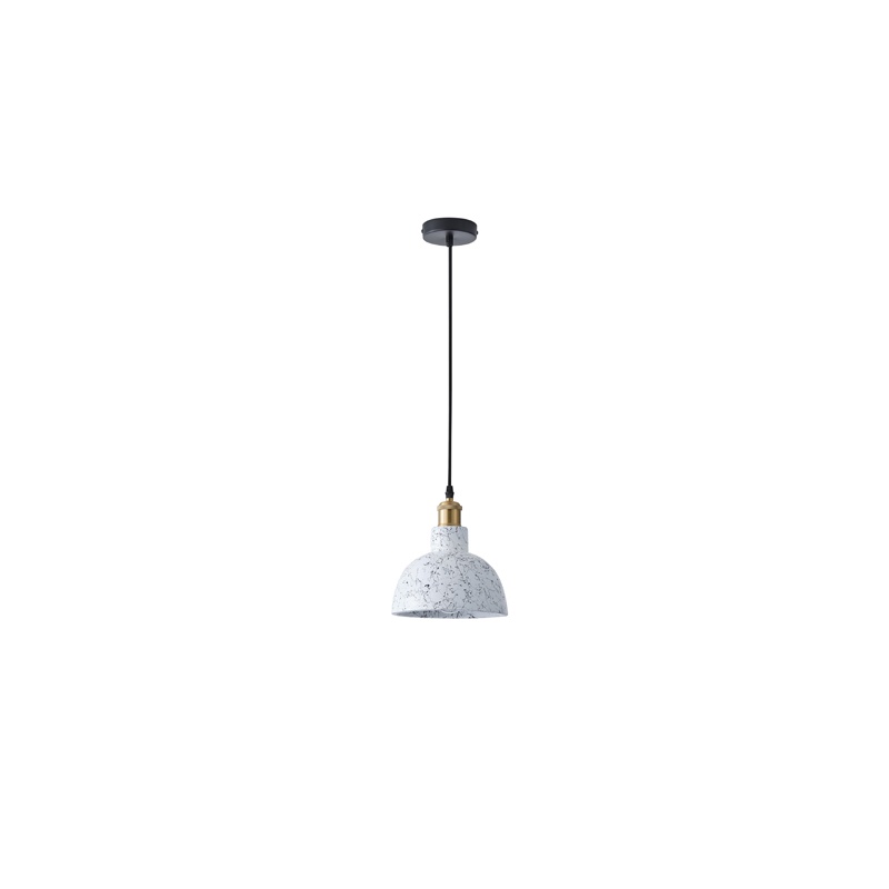 Arte Illumina Φωτιστικό Κρεμαστό Γύψινο E27 Max 15W 200x200x160mm SPLASHED (144-50017)