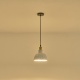 Arte Illumina Φωτιστικό Κρεμαστό Γύψινο E27 Max 15W 200x200x160mm SPLASHED (144-50017)