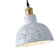 Arte Illumina Φωτιστικό Κρεμαστό Γύψινο E27 Max 15W 200x200x160mm SPLASHED (144-50017)