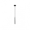 Arte Illumina Φωτιστικό Κρεμαστό Γύψινο Λευκό GU10 Max 3W 45x45x300mm SALPICO (144-50018)