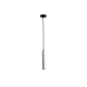 Arte Illumina Φωτιστικό Κρεμαστό Γύψινο Λευκό GU10 Max 3W 45x45x300mm SALPICO (144-50018)