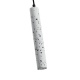 Arte Illumina Φωτιστικό Κρεμαστό Γύψινο Λευκό GU10 Max 3W 45x45x300mm SALPICO (144-50018)