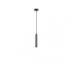 Arte Illumina Φωτιστικό Κρεμαστό Γύψινο Γκρι GU10 Max 3W 45x45x300mm SALPICO (144-50019)