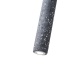 Arte Illumina Φωτιστικό Κρεμαστό Γύψινο Μαύρο GU10 Max 3W 45x45x300mm SALPICO (144-50020)