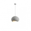 Arte Illumina Φωτιστικό Κρεμαστό Γύψινο 1x E27 Max 15W 340x300x250mm AEONIC (144-50024)