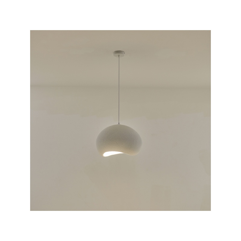 Arte Illumina Φωτιστικό Κρεμαστό Γύψινο 1x E27 Max 15W 340x300x250mm AEONIC (144-50024)