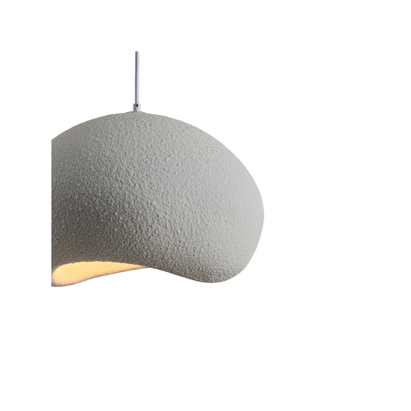 Arte Illumina Φωτιστικό Κρεμαστό Γύψινο 1x E27 Max 15W 340x300x250mm AEONIC (144-50024)