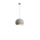 Arte Illumina Φωτιστικό Κρεμαστό Γύψινο 1x E27 Max 15W 400x350x310mm AEONIC (144-50025)