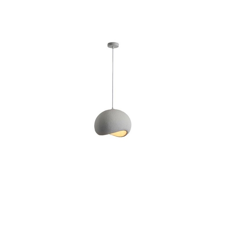 Arte Illumina Φωτιστικό Κρεμαστό Γύψινο 1x E27 Max 15W 400x350x310mm AEONIC (144-50025)