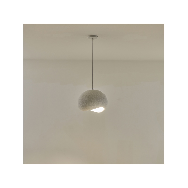 Arte Illumina Φωτιστικό Κρεμαστό Γύψινο 1x E27 Max 15W 400x350x310mm AEONIC (144-50025)