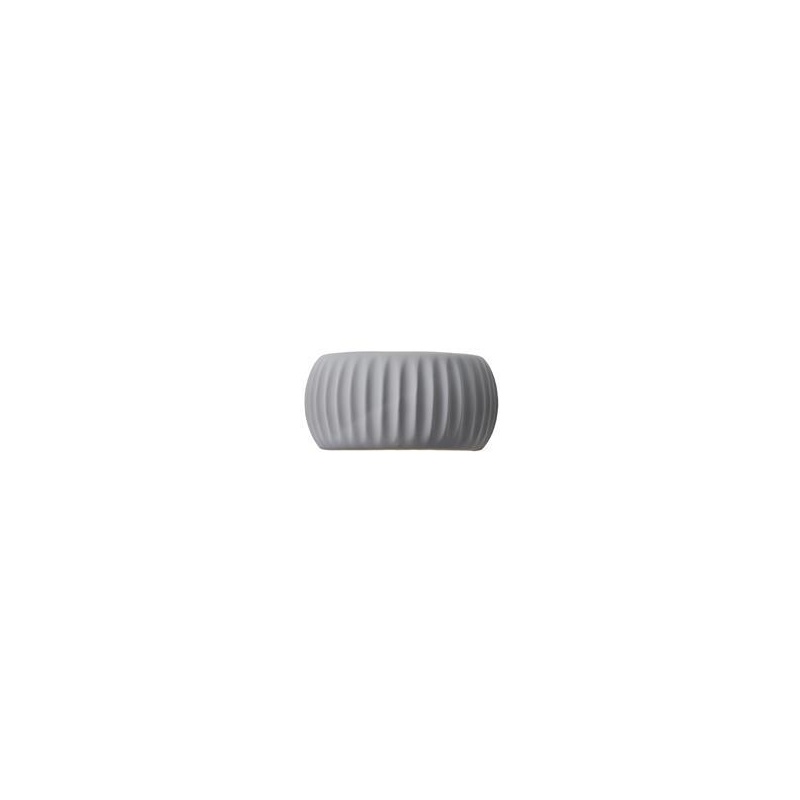 Arte Illumina Απλίκα Γύψινη Γκρι 5W 3000K 450Lm 270x130x140mm CALCO (144-50029)
