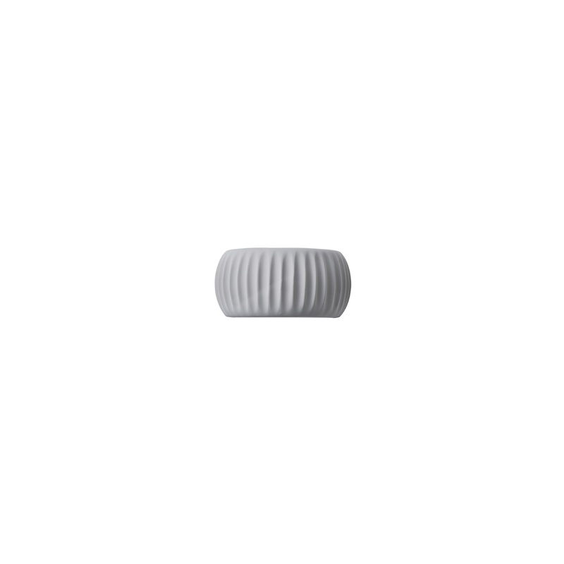 Arte Illumina Απλίκα Γύψινη Γκρι 5W 3000K 450Lm 270x130x140mm CALCO (144-50029)
